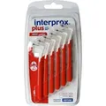 INTERPROX plus mini conical rot Interdentalbürste, 6 St PZN 09096585