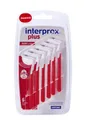 Dentaid Interprox Plus Miniconic Rot 6St