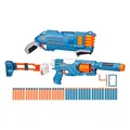 Nerf Elite 2.0 Double Defense Pack mit 6 verschiedenen Blaster-Styles