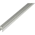 Eckprofil Aluminium 20 mm x 9 mm x 2.000 mm Silber