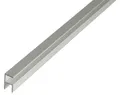 Alberts® Eckprofil, selbstklemmend, 8,9x20x1,5mm, Alu silber eloxiert-2 m