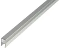 Eckprofil Alu silber eloxiert 8,9x20x1,5 mm, 2 m