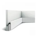 Orac Decor SX171-RAL9003 AXXENT SQUARE Sockelleiste bereits lackiert 2 m