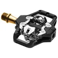 Sixpack Racing - Vertic X Ti - Klickpedale grau/schwarz