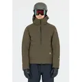 SOS Skijacke Fieberbrunn mit herausnehmbarem Schneefang grün|schwarz S