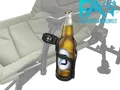 Delphin DrinxHOLD Universal Getränkehalter für Angelstuhl Campingausrüstung DA