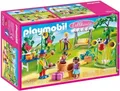PLAYMOBIL Dollhouse 70212 Kindergeburtstag mit Clown, ab 4 Jahren