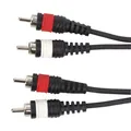 MUSIC STORE, Audiokabel Stereo, 2m, Cinch zu Cinch