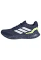 Adidas Unisex Kinder RUNFALCON 5 Shoes JUNIOR, Dark Blue/FTWR White/hi-Res Yellow, 38 EU