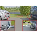 MOTTEZ Abschleppstange für Anhängerkupplung bis zu 2,5t, Länge 2,35m für PKW