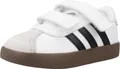 Adidas Jungen Halbschuhe Vl Court 3.0 40132-20, 40132-21, 40132-22, 40132-23, 40132-24, 40132-25, 40132-26, 40132-27 ADI-ID9157 white/core black/grey one 25