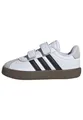 adidas Unisex Kinder VL COURT 3.0 SHOES INFANTS, Cloud White/Core Black/Grey One, 25 EU