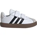 adidas VL Court 3.0 Shoes Infants ftwr white-core black-grey one (01F7) 25