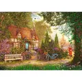 Trefl GmbH Puzzle Haus mit Strohdach, Puzzleteile