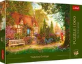 Puzzle 1000 Ein Reetdachhaus VEREIN