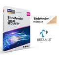 Bitdefender Total Security 2025 für 5 Geräte 1 Jahr (365 Tage)