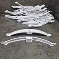 50 Stk Kabel Klemmbügel Kabelklemmbügel 16 Leitungen Kabelsammelhalter HUP® FT16