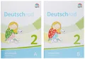 Deutschrad 2: Arbeitsheft Druckschrift Klasse 2 (Deutschrad. Ausgabe ab 2018)