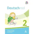 Deutschrad 2. Arbeitsheft Druckschrift Klasse 2