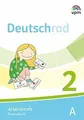 Deutschrad 2: Arbeitsheft Druckschrift Klasse 2 (Deu... | Buch | Zustand wie neu