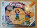 Tiptoi® Dein Körper und Du - Lernspiel Wissen - Ravensburger (sehr gut)