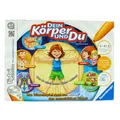 Tiptoi Dein Körper und Du Spiel mit Stift Lernspiel Ravensburger 4-7 Jahre