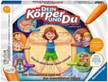 Ravensburger tiptoi Spiel 00560 Dein Körper und Du Lernspiel 4-7 Wissensspiel