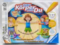 Dein Körper und Du Ravensburger tiptoi Anatomie Sinne Bewegung Gefühle Unbenutzt