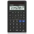 Casio FX-82Solar II Taschenrechner Tasche Wissenschaftlicher Taschenrechner Schwarz