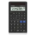 Casio FX-82Solar II Wissenschaftlicher Taschenrechner 144 Funktionen Schwarz NEU