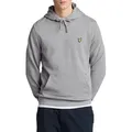Lyle & Scott Hoodie Basic Herren, 100% Baumwolle grau S