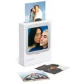 Polaroid Hi-Print 3×3 Pocket Fotodrucker, weiß, 7,6 x 7,6 cm, für Smartphone, mit Bluetooth, inkl. Fotopapier