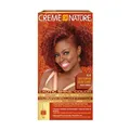 Creme Of Nature Hair Color - Haarfarbe Exotic Shine Color Red Copper 6.4