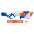 Hasbro NERF N SERIES STRIKEBACK, Blaster, Magazin 6 Darts, 12-Dart-Aufbewahrung