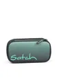 Satch Federmäppchen Schlamperbox, (2-tlg), inklusive Geodreieck und Stundenplan