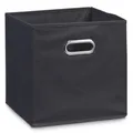 Zeller 14113 Aufbewahrungsbox, Vlies, schwarz