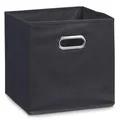 Zeller Aufbewahrungsbox 30,0 l - 32,0 x 32,0 x 32,0 cm schwarz