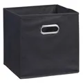 Zeller Aufbewahrungsbox 30,0 l schwarz 32,0 x 32,0 x 32,0 cm, 1 St.