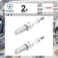 2x ORIGINAL® Bosch Zündkerze für Mercedes-Benz C-CLASS C-CLASS T-Model