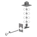 ATEC Schacht-Set PT aus Polypropylen raumluftunabhängig DN60/100-DN80