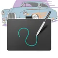 Wacom One M Stifttablett inkl. batterielosem EMR-Stift, Bluetooth-Verbindung, für Windows, Mac, Chromebook und Android – perfekt für kreative Einsteiger, digitales Zeichnen