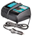 Makita DC18SE Auto-Ladegerät für Akkus mit 14,4 V und 18 V