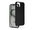 Hama Handyhülle Handyhülle MagCase "Fantastic Feel" für Apple iPhone 15, Schwarz, Kratzschutz und bezogene Seitentasten