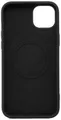 Hama Fantastic Feel Backcover Apple iPhone 15 Schwarz MagSafe kompatibel 00138109