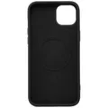 Hama Fantastic Feel Backcover Apple iPhone 15 Schwarz MagSafe kompatibel