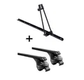 Fahrradträger ORION+Relingträger Quick für für Peugeot RIFTER 3-5Tür ab 18