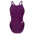 Arena - Women's Team Swimsuit Challenge Solid - Badeanzug Gr 32 lila