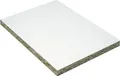 Spanplatte 120 x 60 cm 10 mm weiß beschichtet