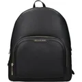 Michael Kors Schwarze Leder-Rucksack