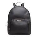 MICHAEL KORS JAYCEE Backpack Rucksack Handtasche schwarz gold Logo edel NEU
